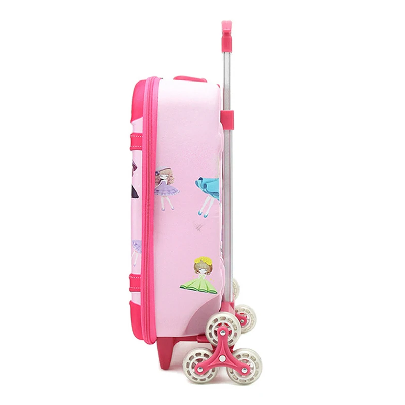2019 последний мультфильм ребенок водонепроницаемый чемодан утолщение тележка