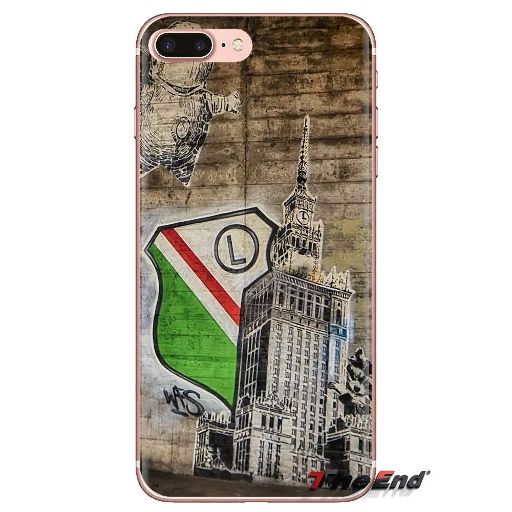 Футбольный Легион Warsaw Warszawa Польша ТПУ чехлы для Samsung Galaxy S3 S4 S5 Mini S6 S7 Edge S8 S9 S10 Plus Note 3