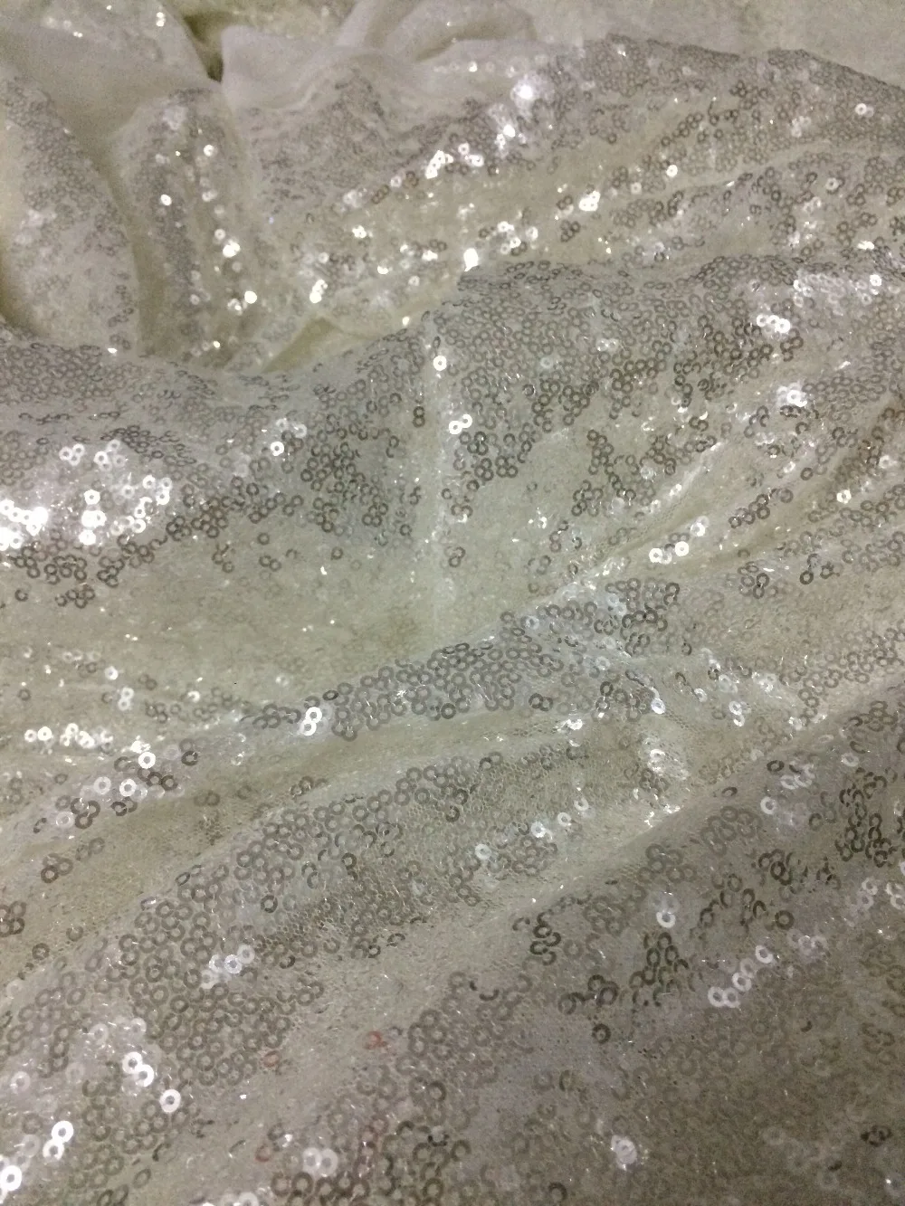 Красивая перьевая вышивка Тюлевая сетчатая кружевная ткань Cyndi-8874 хорошего