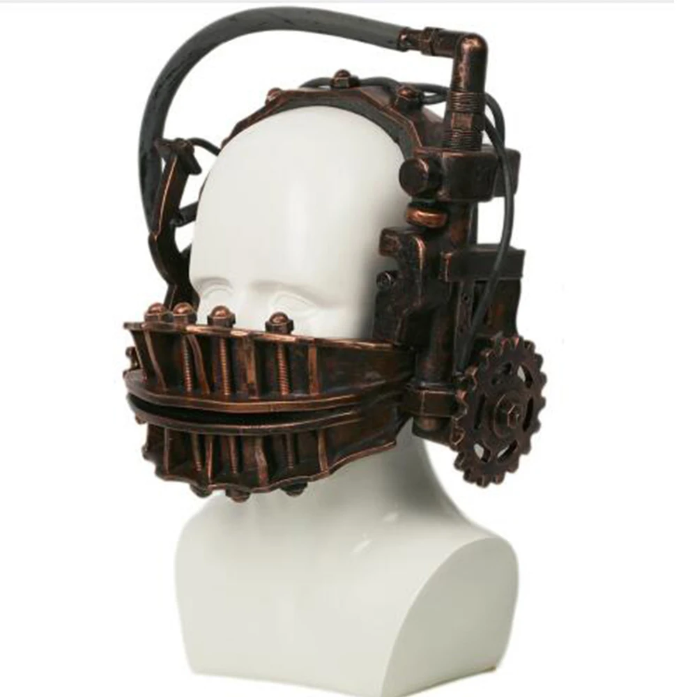 Маска XCOSER SAW Reverse Bear Trap из мягкой бронзы для косплея шлем ужаса копия фильма костюм