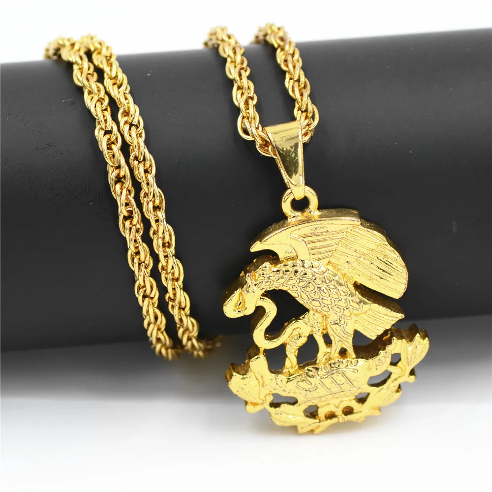 Uodesign Высокое качество Орел/Сова Подвески змея ожерелье Мода Хип Хоп рок