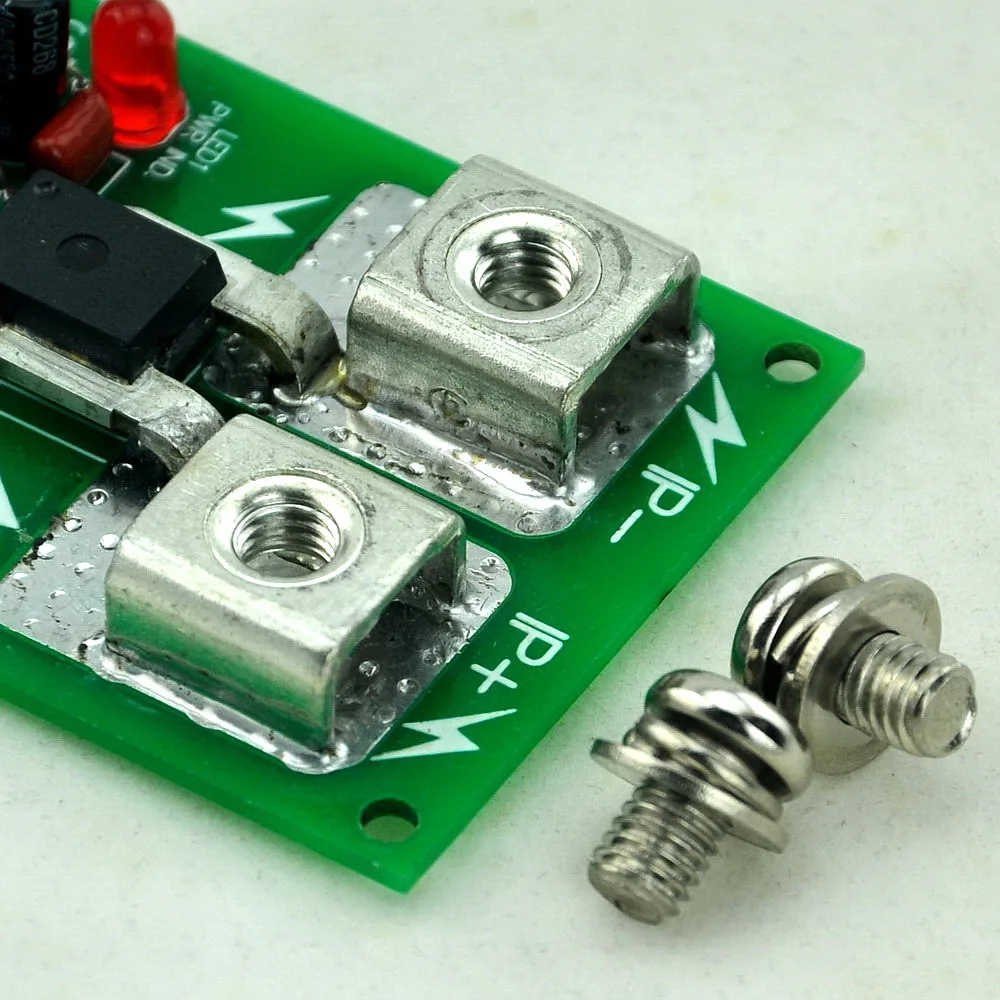 DIN рейка+/-150Amp AC/Датчик постоянного тока модуль, на основе ACS758