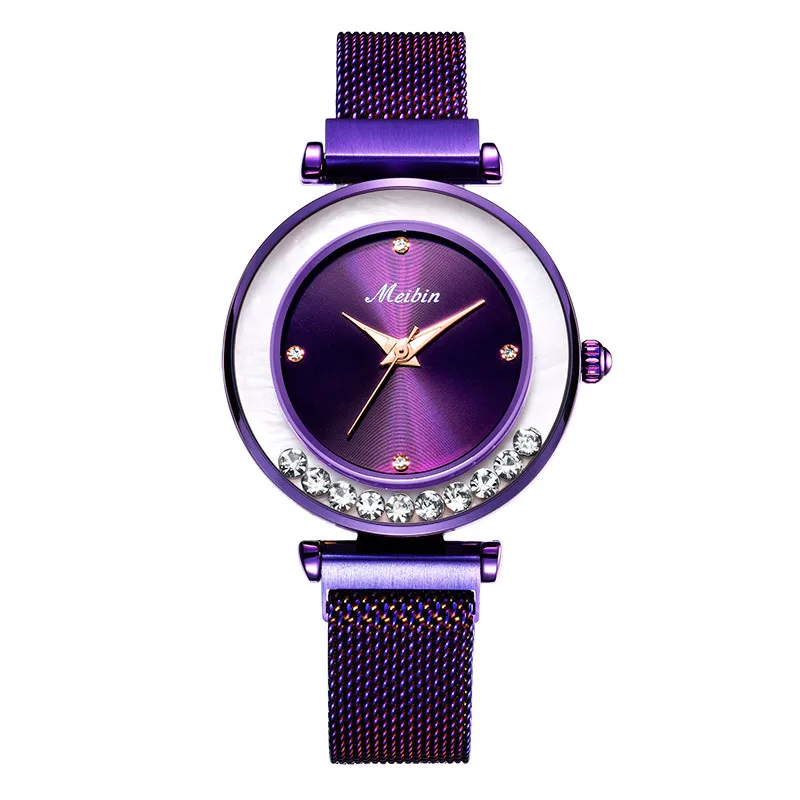 Meibin  ,  ,  , Montre Femme Reloj Mujer Relogio Feminino