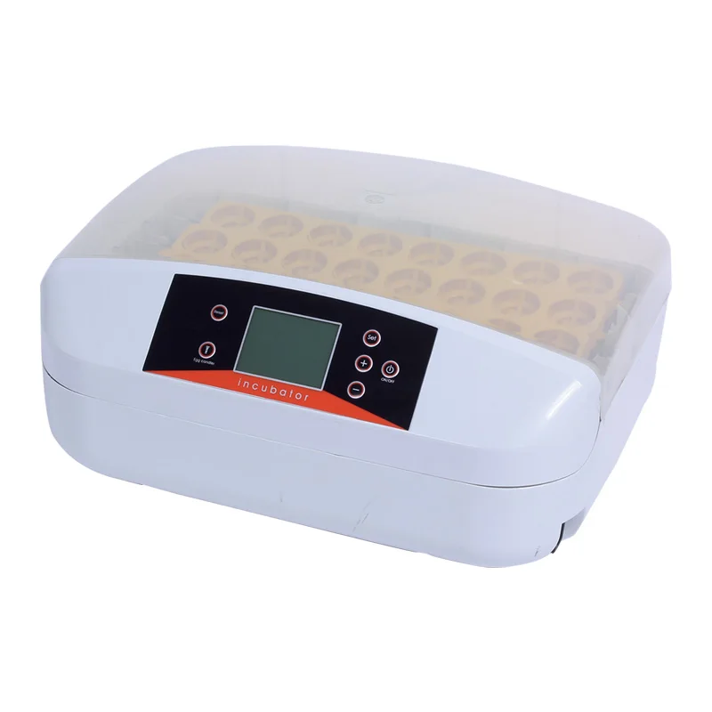 

32 Eggs Digital Fully Automatic Incubator Turner Poultry Chicken Duck Birds