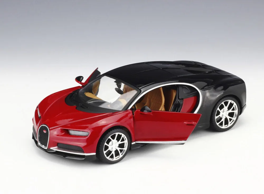 Модель ранней игрушки Maisto 1:24 Bugatti Chiron в коробке|Наземный транспорт| |