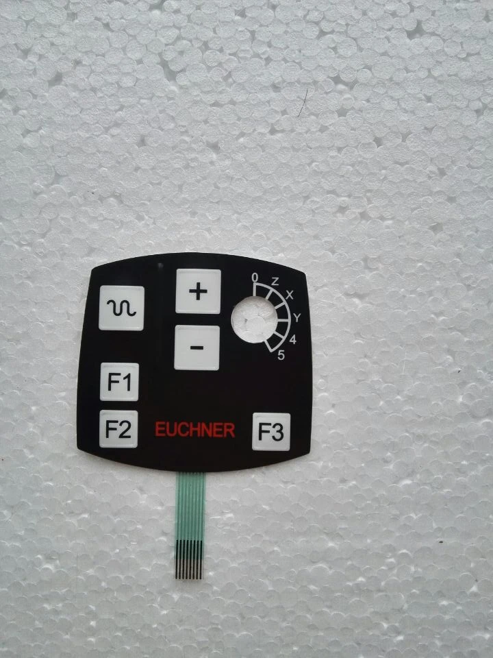 

EUCHNER HBA-116986 HBA-098961 металлическая мембранная клавиатура для ремонта панели HMI ~ Сделай своими руками, новинка и импланция