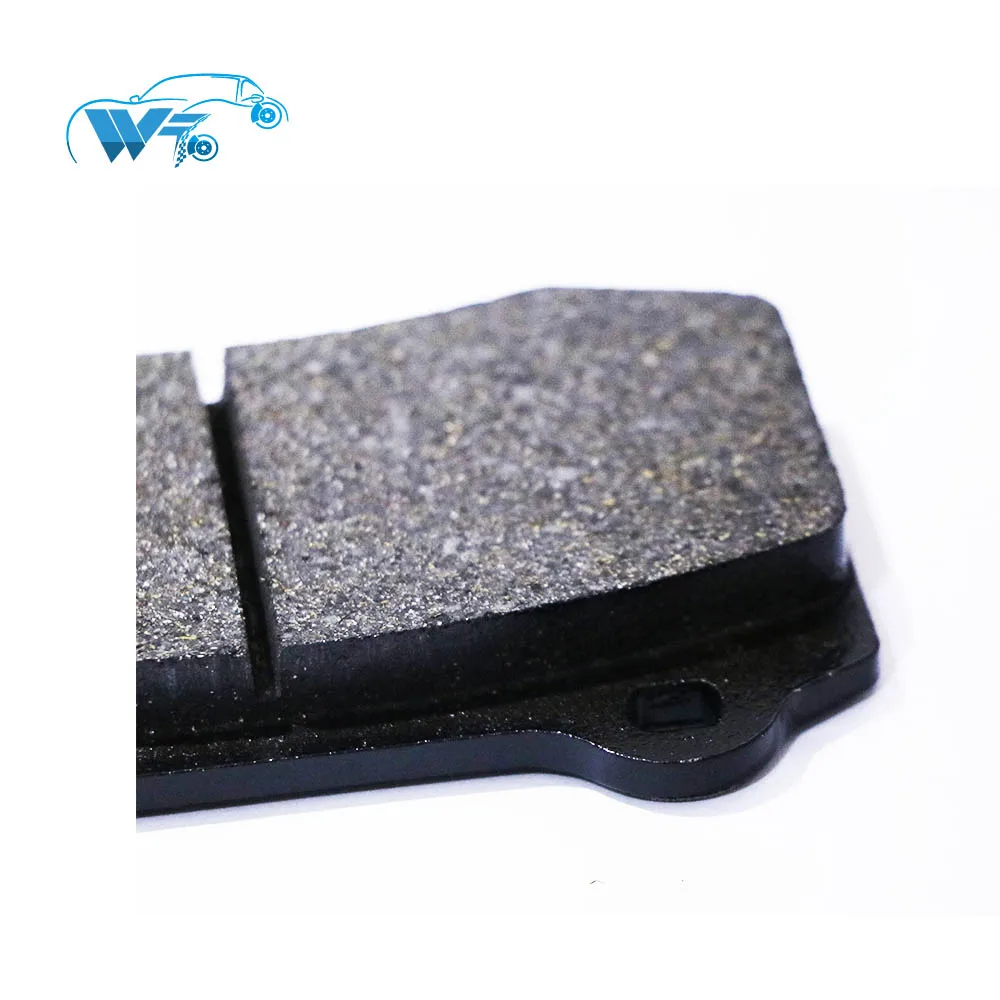 KOKO RACING высокотемпературная Автомобильная тормозная колодка подходящая для 17