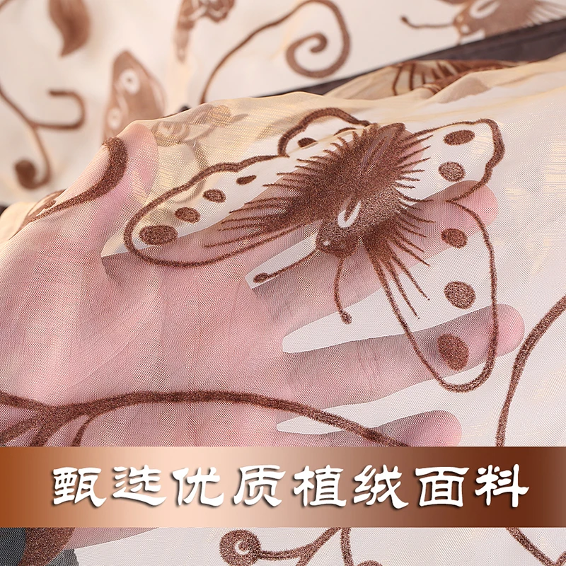 Одом Новое поступление Бабочки зимнее платье большого размера от комаров