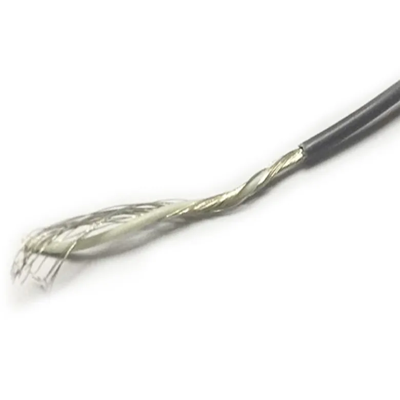 Черный Аудио сигнальный кабель 26AWG UL1533 одножильный экранированный провод OD 1,95 мм 20 м аудио кабель сигнальный провод