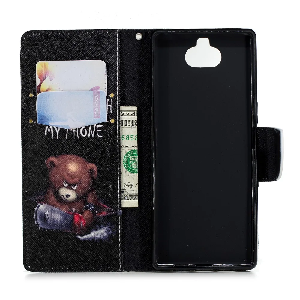 Чехол для fundas чехол Sony Xperia XA3 coque XA1 XA2 XZ2 E6 L1 Etui Fundas Telefoon Hoesjes | Мобильные телефоны и