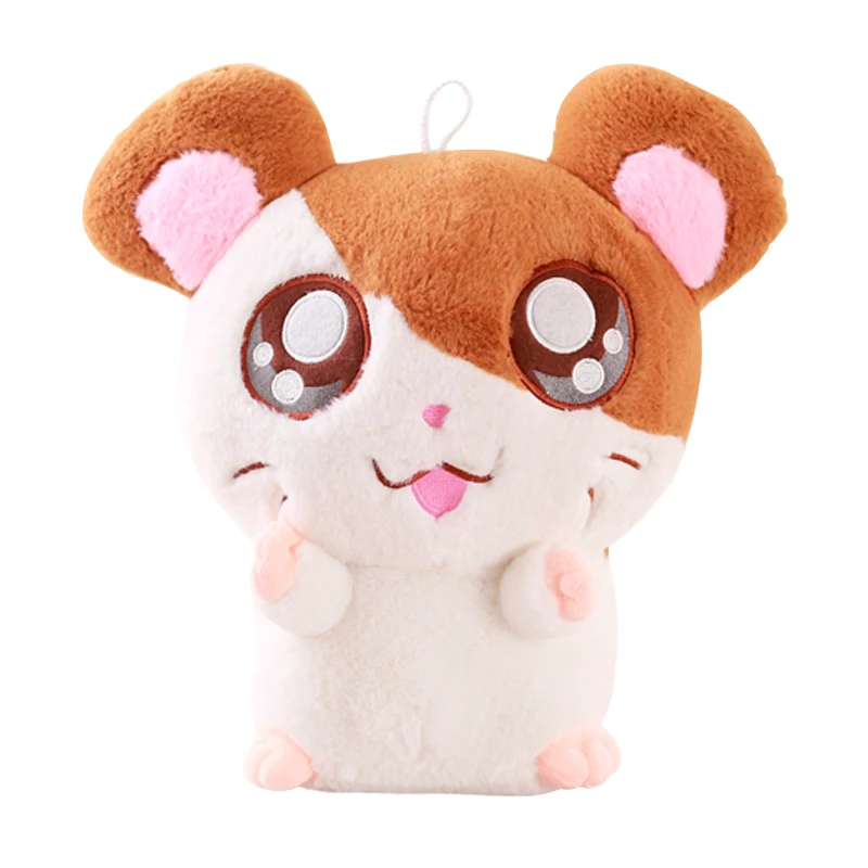 30 см Kawaii большие глаза Плюшевые хамтаро Хомяк Игрушка мягкая кукла-Хомяк игрушки Детские подарки на день рождения