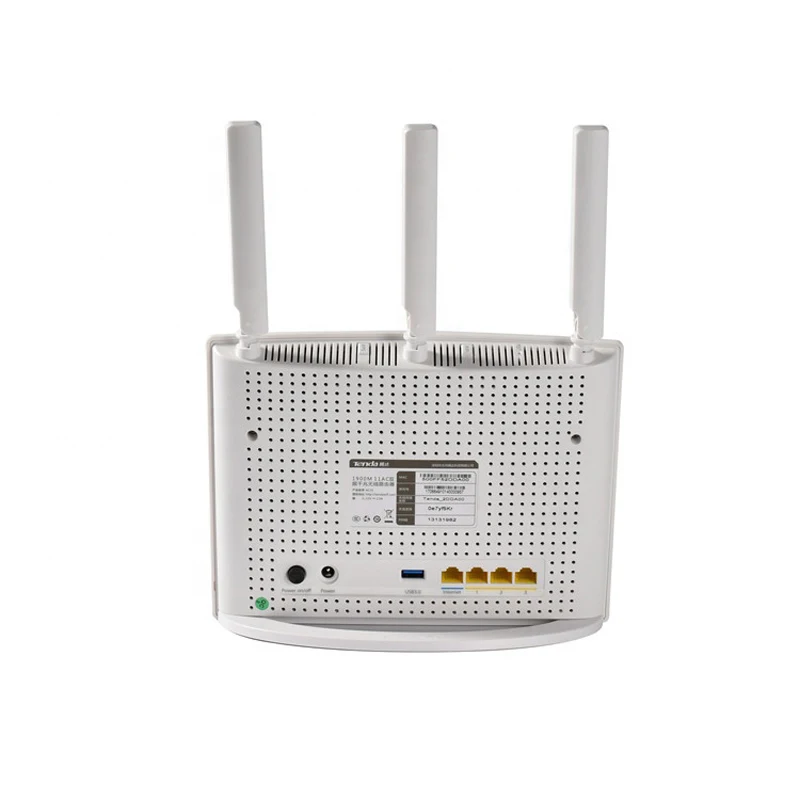 Tenda AC15 двухдиапазонный гигабитный AC1900M беспроводной маршрутизатор USB3.0 1 порт