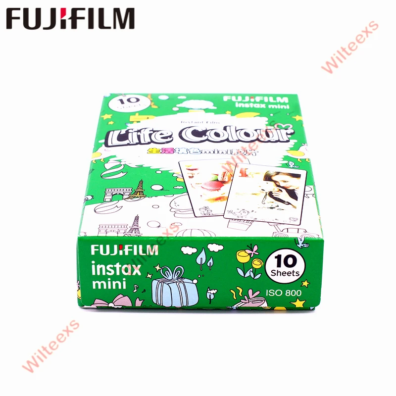 Fujifilm Fuji Instax Mini 8 20 листов медведь Кумамон и life цветная пленка для 7 9 50 s 90 25 Share SP-1 SP-2