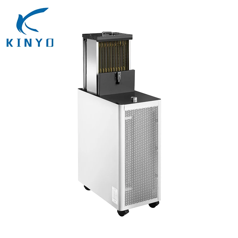 Kinyo новая низкая мощность потребляет сопутствующее питание 20 Вт не потребляет фильтр просто мыть блок ЭСП, когда он грязный очиститель воздуха ESP