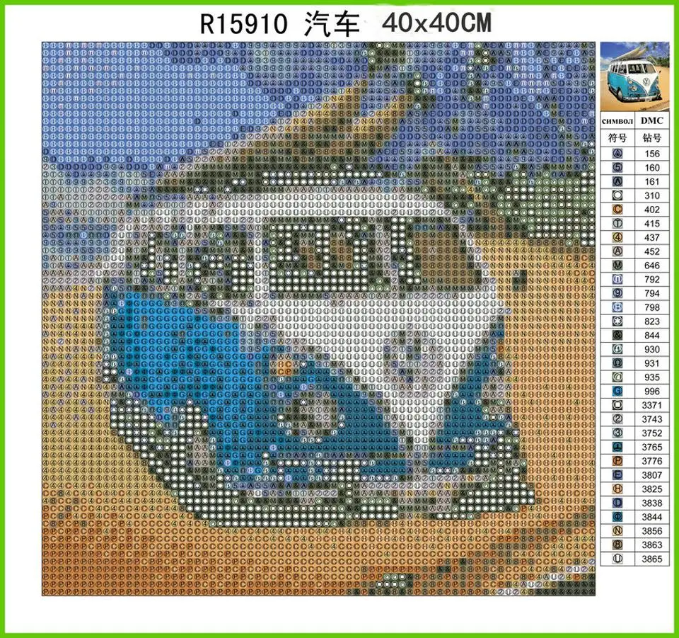 5 шт. полностью квадратная/круглая дрель 5D DIY алмазная живопись инструмент alex