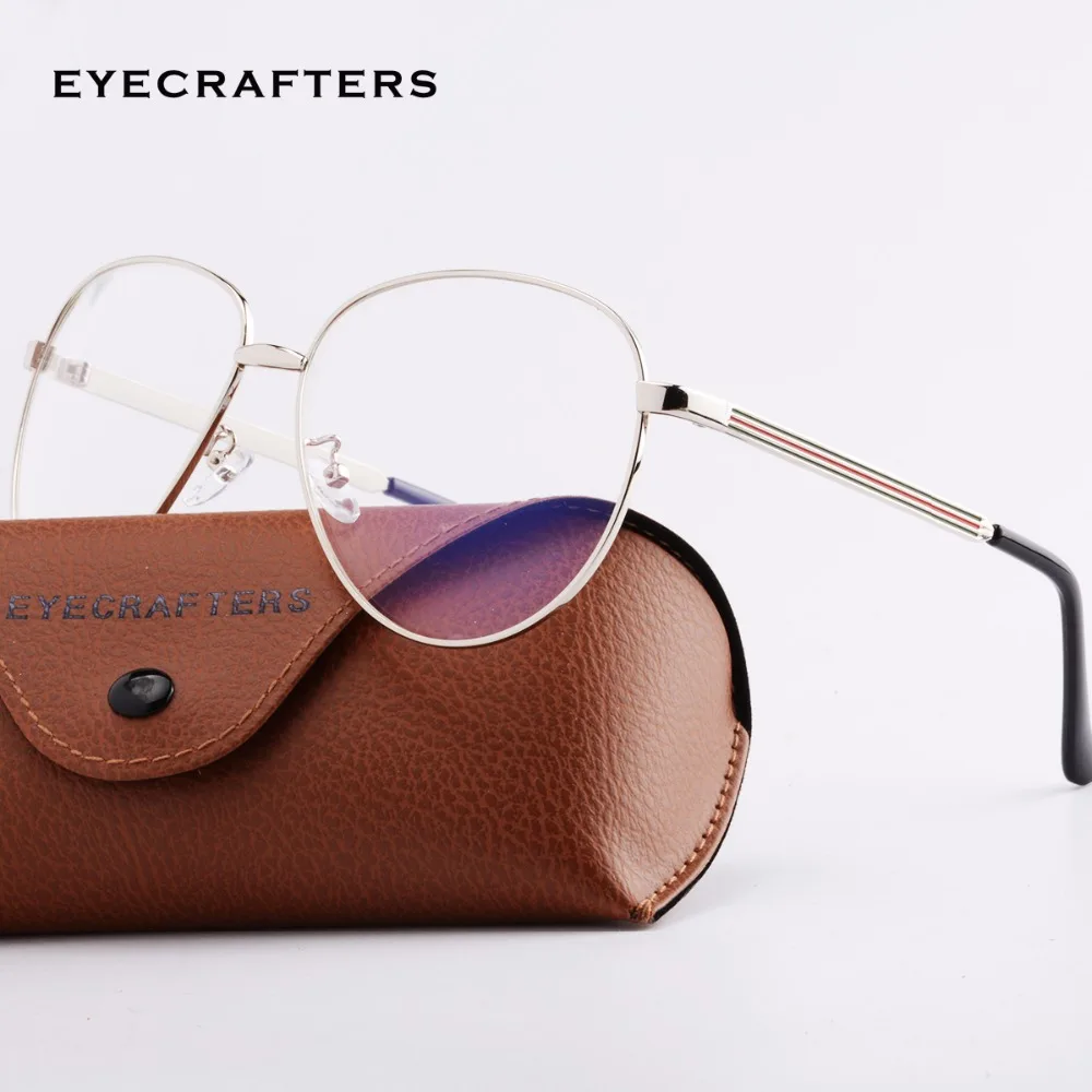 Модные брендовые дизайнерские женские оправы для очков в стиле ретро мужские