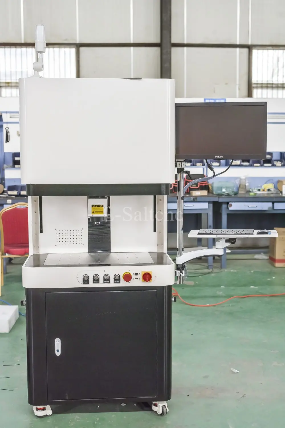 Raycus волоконный лазер 20 Вт на бижутерия кольцо часы/Портативная волоконная