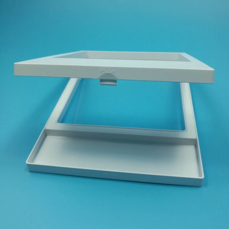 20pcs/lot 180*230*20mm PET Membrane box Holder Floating Display Case Earring Gems Ring Jewelry Suspension Packaging Box | Дом и сад