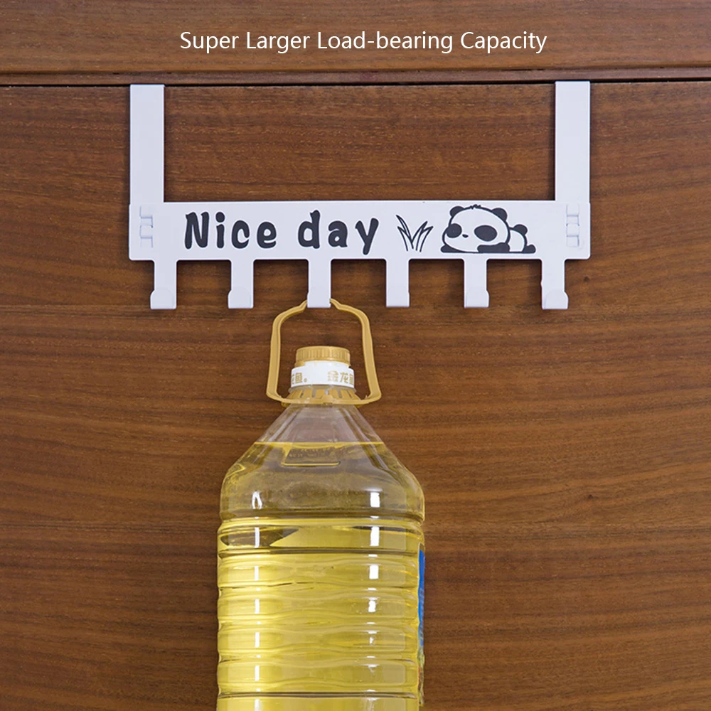 Компактный застегивающийся вакуумный 6 крюк железная дверь шкафа задний крючок