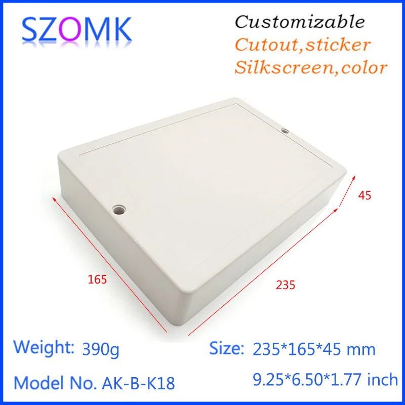 1 шт. Новое поступление Настенный монтажный пластиковый водонепроницаемый