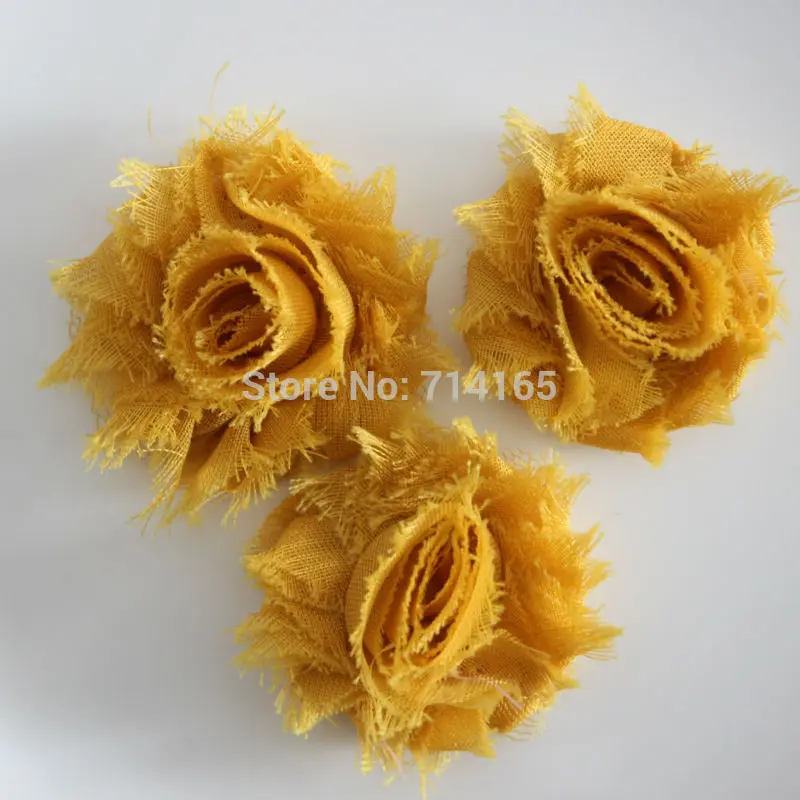 1 5 ''потертый Шикарный цветок мини потертый отделка розовый коралл верблюд