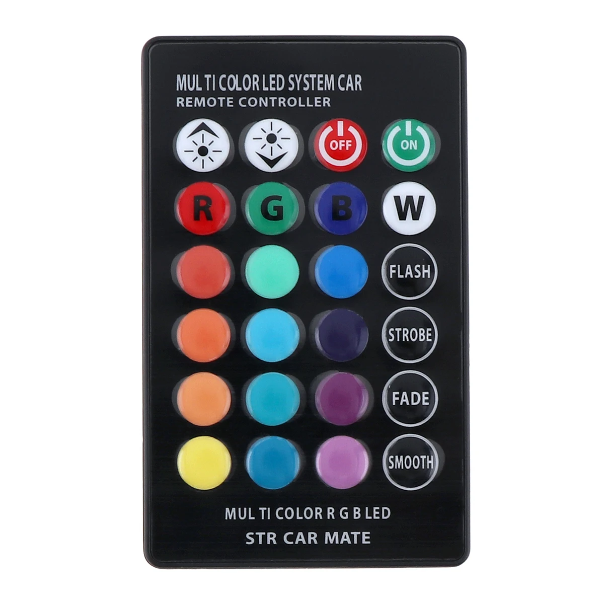 2 шт. автомобильный T10 12 В RGB 5050 светодиодный светильник на танкетке декоративный