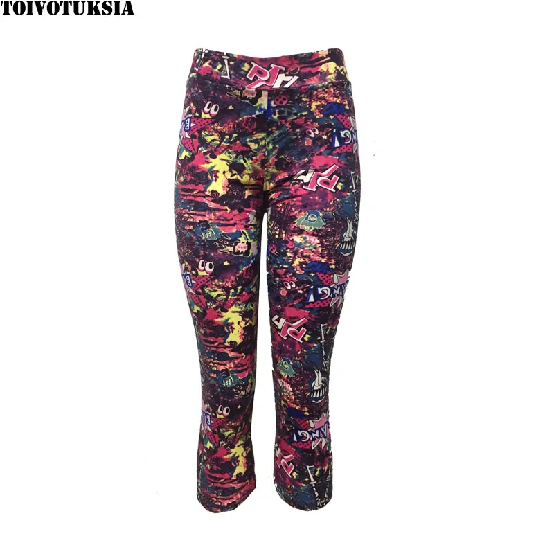 Женские летние брюки Капри TOIVOTUKSIA повседневные узкие из семи частей|capri trousers|fashion