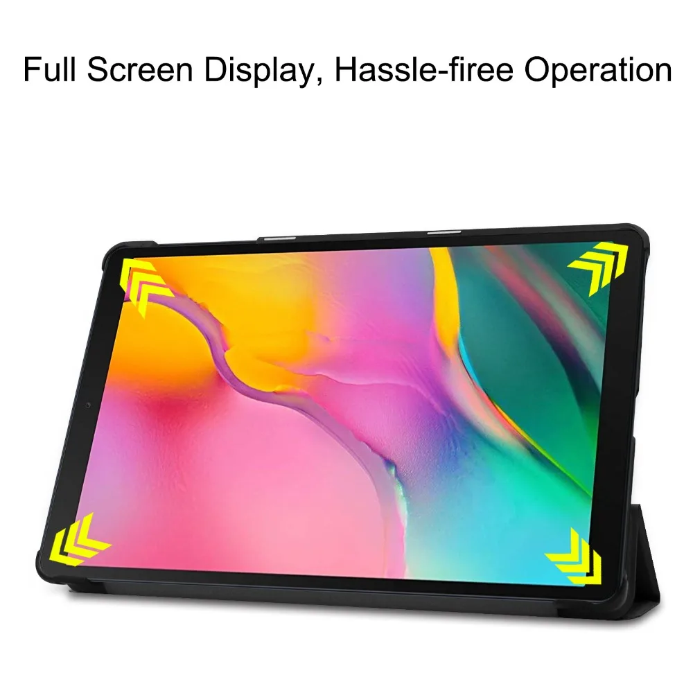 

Case For Samsung Galaxy Tab S5E 2019 SM-T720 Flip Stand Cover Case Soft PU Cover for Samsung S5E 10.5" Tablet Stand Cover