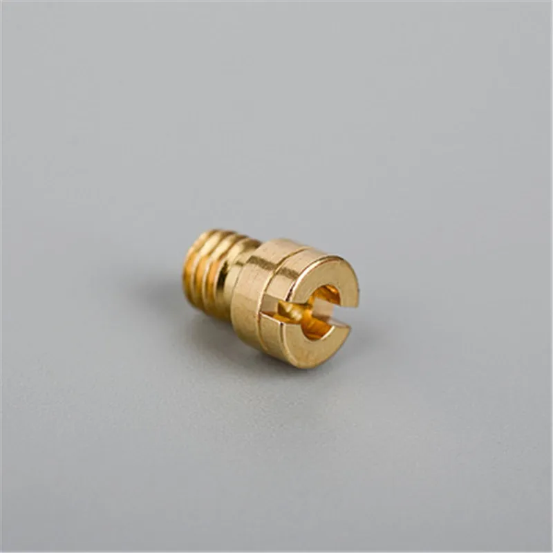 10 шт. мотоцикл Carb 5 мм резьба M5 круглая основная струя размер 60 110 для Mikuni Kenhin