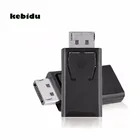 Переходник для порта дисплея DP папа-HDMI-совместимый мама адаптер для кабеля Видео Аудио разъем до 1080p