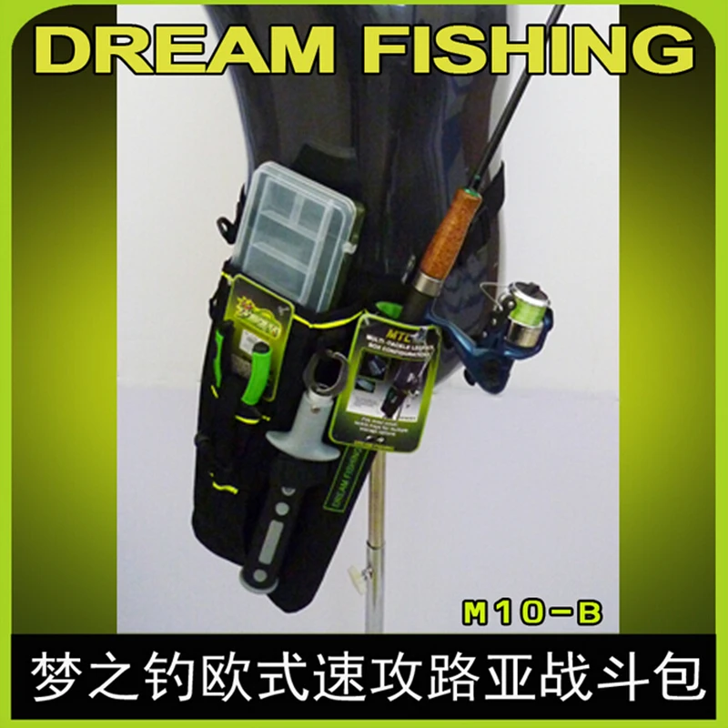 Высококачественная сумка для рыбалки многофункциональная удочки из холщового