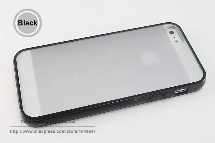Тпу матовый прозрачный чехол для Apple iPhone 5S 5 г телефон конфеты цветная обложка iPhone5
