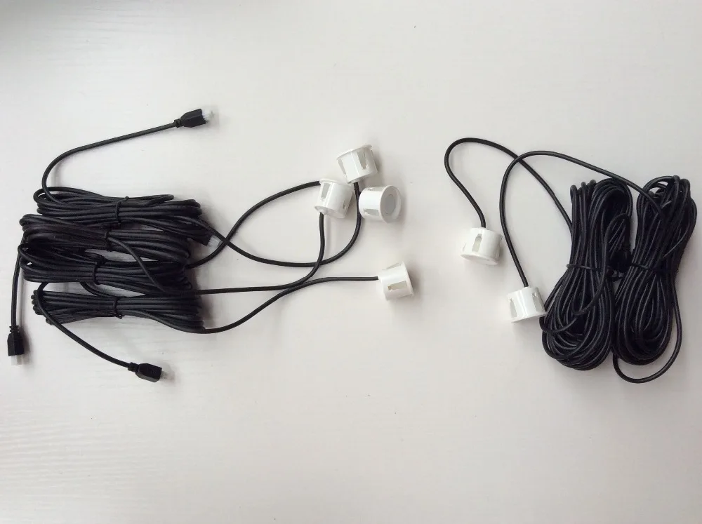 Датчик парковки видео 2 для передней 4 задней панели. Камера звуковая