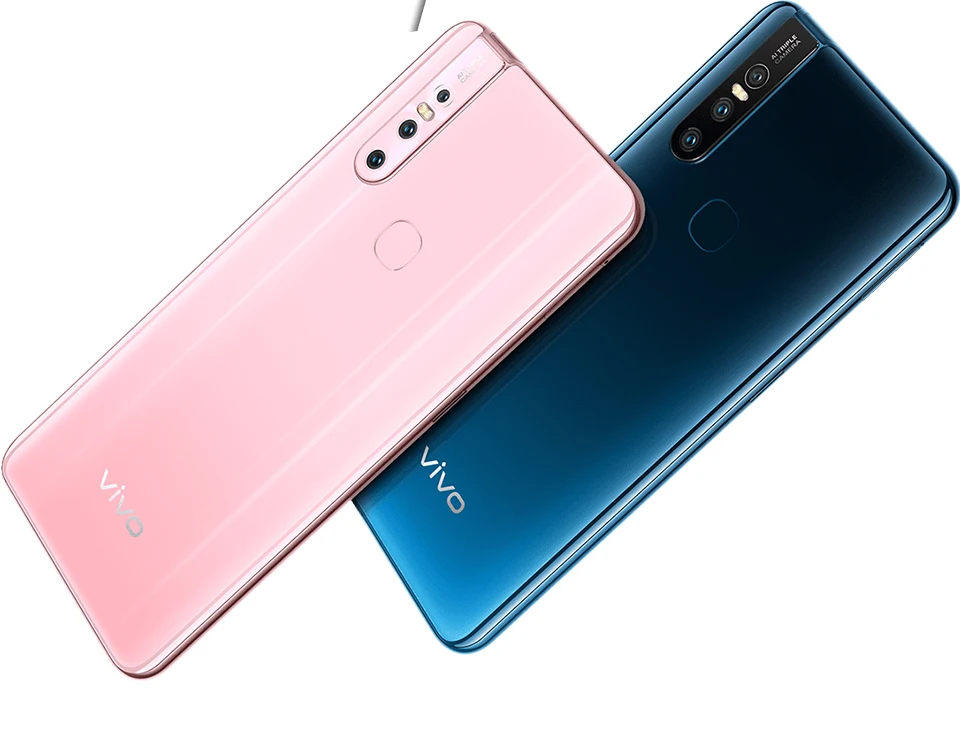 Новый vivo S1 Смартфон 6 53 &quot6 ГБ ОЗУ 128 Гб ПЗУ Helio P70 Восьмиядерный фронтальная камера