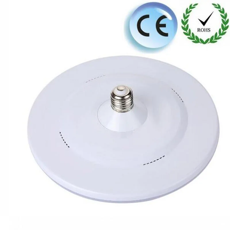 Светодиодная лампа UFO E27 15 Вт/20 Вт 1800LM 2835 SMD высокая яркость пластиковая глобус