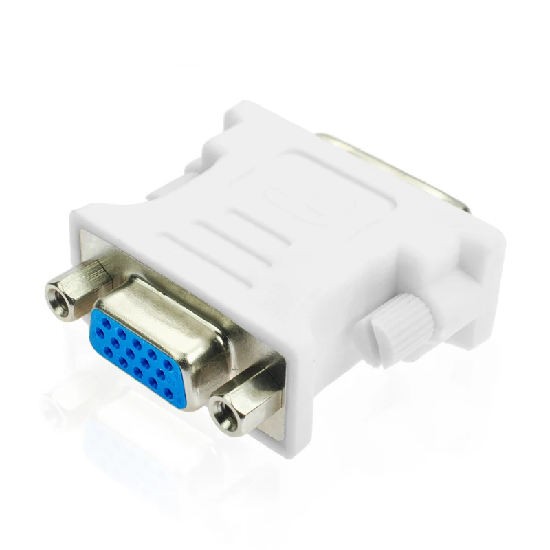 Адаптер 24 + 5 Pin DVI VGA графическая карта для подключения монитора