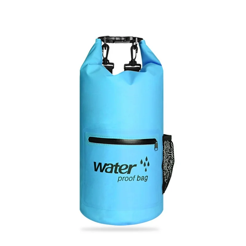 

10L 20LPVC Waterproof Bag Outdoor Diving Compression Storage Dry Swimming Bag For Rafting Kayak BeachTourism