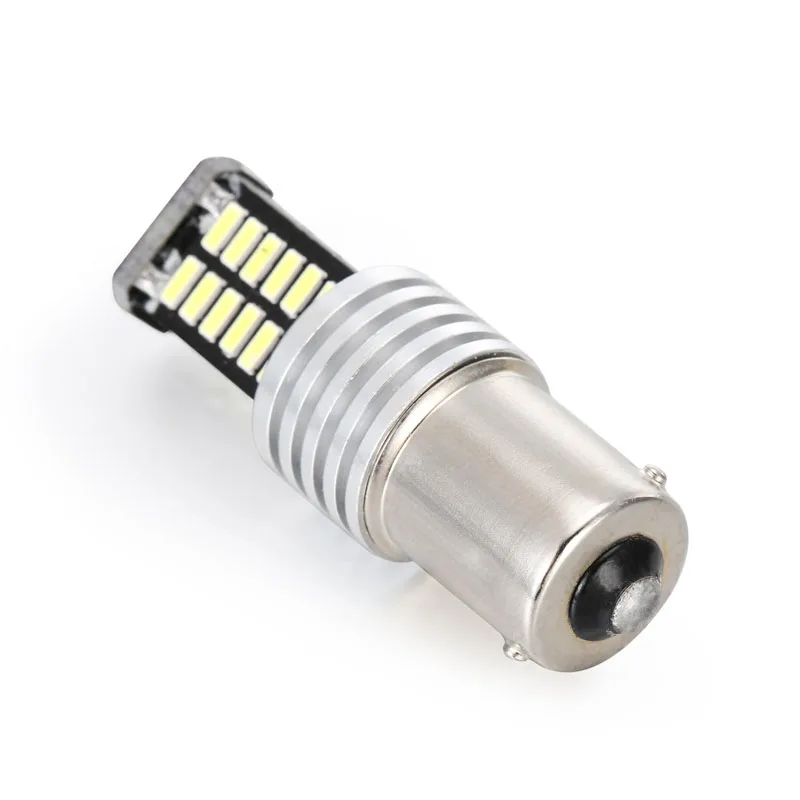 Edislight 2 шт. 1156 BA15S P21W 30 4014 SMD Светодиодные Автомобильные задние лампы стоп-сигналы