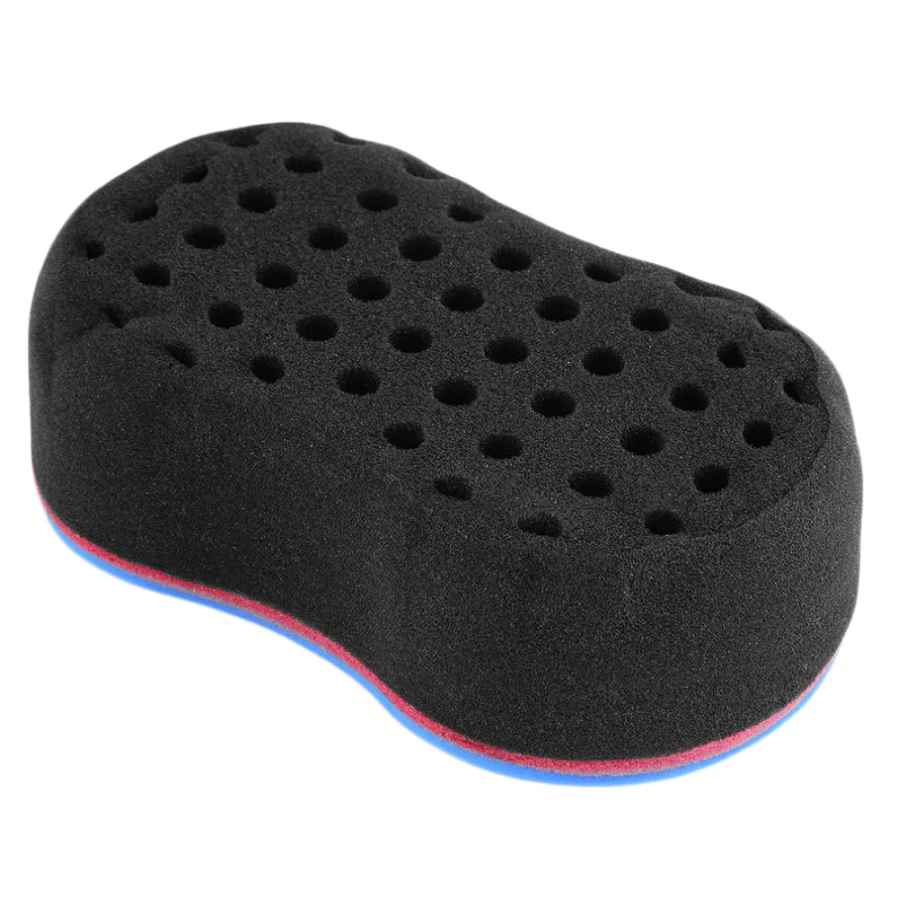 Парикмахерская губка для волос щетка фиксирующая катушка завитые волнистые