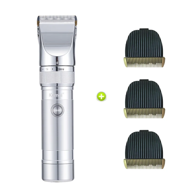 KM-9801-3 110 v-240 v Kemei шерсти домашних животных Машинка для стрижки собак машинка для стрижки животных Машинка для стрижки волос, для ухода за кошками - Цвет: KM-9801-3