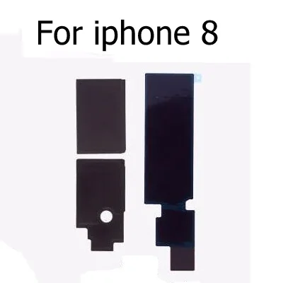 For iphone 8 Материнская плата Антистатическая теплоотвод наклейка для iphone 5s 6 6S 7 8 plus X XS Max XR основная логическая плата рассеивание тепла охлаждение - Цвет: For iphone 8