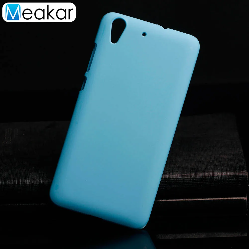 Sky Blue Матовый пластиковый чехол 5,5 для чехол для huawei Y6 Ii для huawei Y6 Ii 2 Honor Holly 3, чехол-лента на заднюю панель - Цвет: Sky Blue