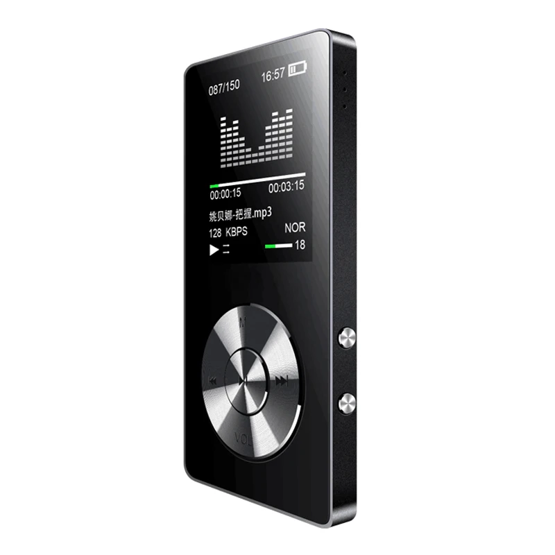 HiFi MP3 плеер с Динамик металла высокое качество 8 GB/16 GB без потерь Музыкальный