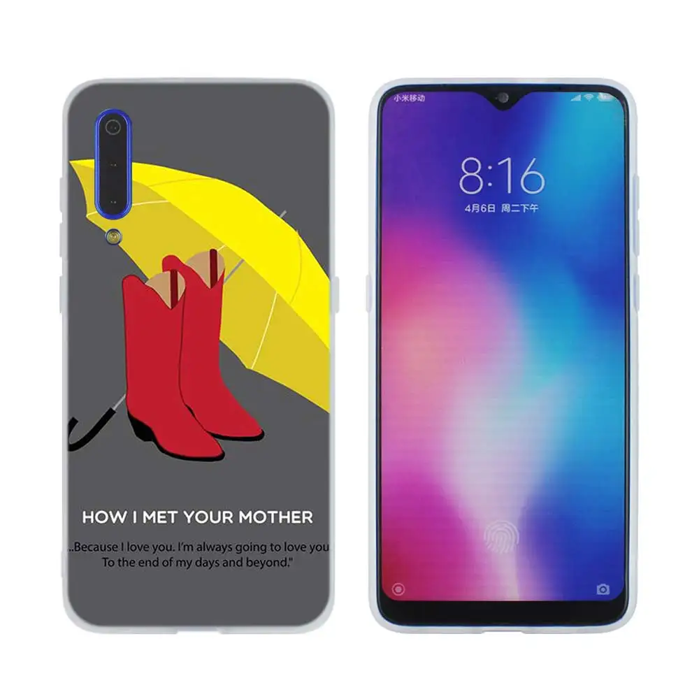 Soft picture 11 Чехол для телефона Xiao mi cc 9 mi 9 8 A2 Lite SE A1 f1 6 6X 5X MAX 3 mi X 2S Cover mi 9 mi 8 how i met My mother himym quotes - Цвет: Soft picture 11