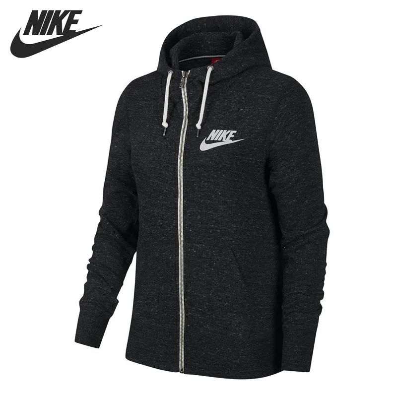 Оригинальное новое поступление NIKE GYM VINTAGE FZ HOODY Женская куртка с капюшоном