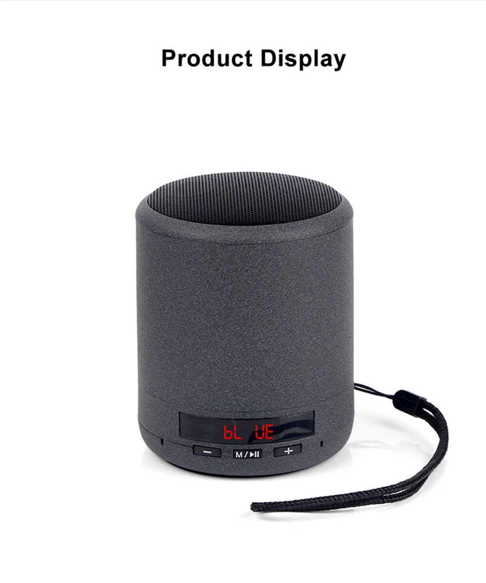 Мини Bluetooth динамик Портативный беспроводной колонки бас звук стерео сабвуфер FM радио громкой связи TF карта USB MP3 плеер для телефона