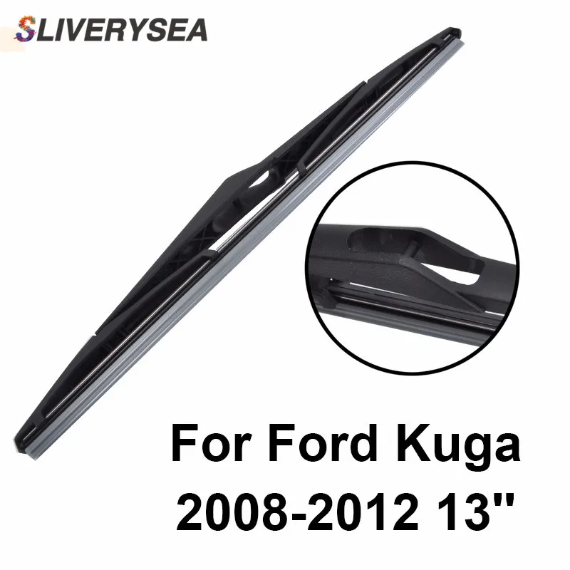 SLIVERYSEA Передняя и задняя Щетка стеклоочистителя Без Рычага для Ford Kuga 2008-2012 высокое