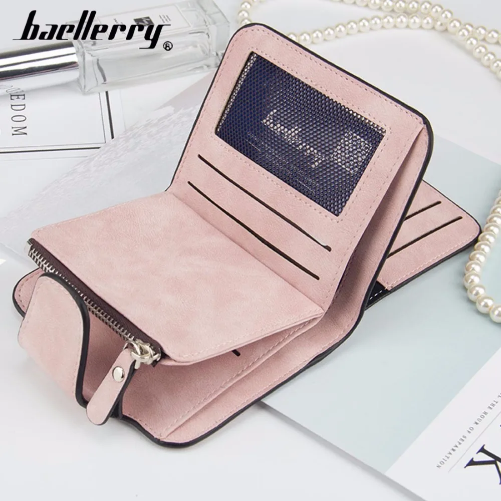Baellerry/2018 женские кошельки из искусственной кожи короткий карман для монет на