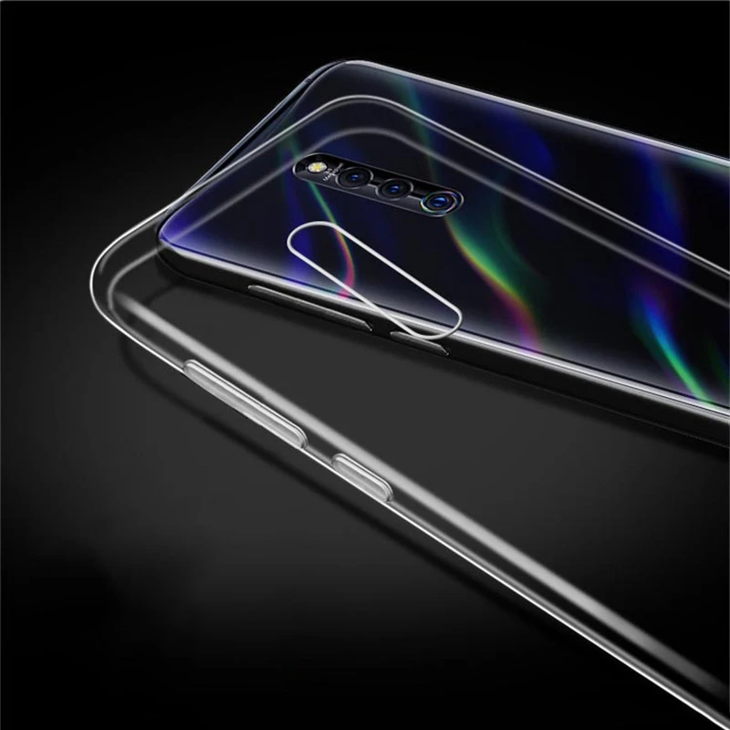 Для естественных X27 Vivo x27 pro смартфон защитный силиконовый термополиуретановый