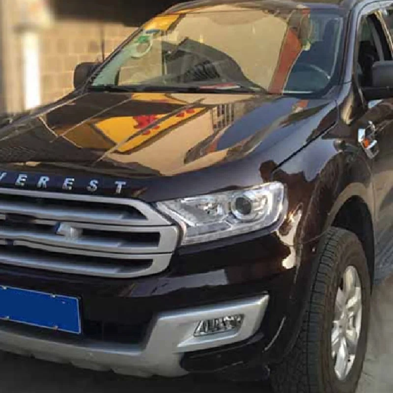 Автомобильный Стайлинг передняя крышка двигателя логотип 3D эмблема наклейка